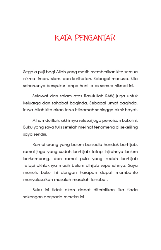 Ketika Hijab Terasa Berat - Mahestha Rastha Andaara